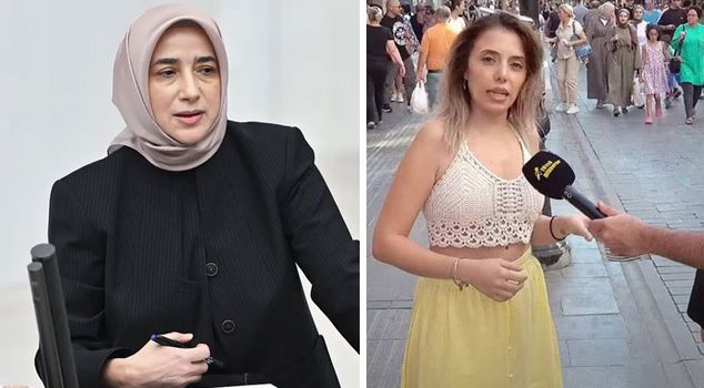 أوزلم زنجين عضو حزب العدالة والتنمية، اعترضت على اعتقال ديلروبا: لا أجد ذلك صحيحاً.
