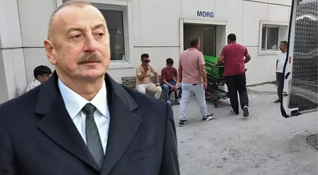 He was Aliyev's former close bodyguard! He was found dead in Turkey where he came for vacation.