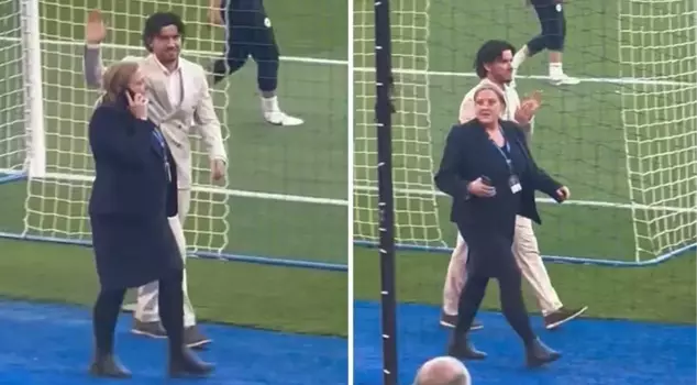 The images are from England! Ferdi Kadıoğlu, who transferred to Brighton, greeted the fans.