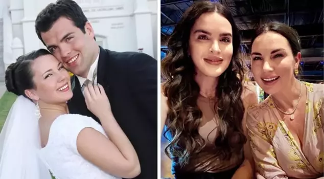 Her husband changed gender and became a woman! Now the children have two mothers.