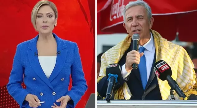 Gülbin Tosun has been put on mandatory leave due to her post about Mansur Yavaş.