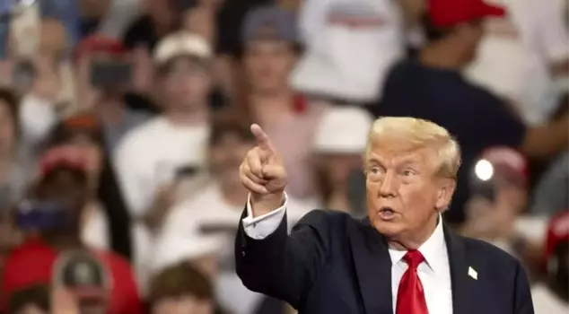 Trump: Ukraine's advancement into Russian territory could lead to a world war.