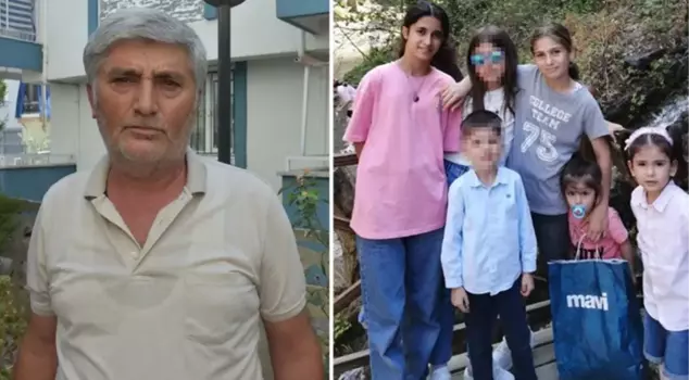 The grandfather who lost 3 grandchildren spoke! The cruel father called his children to Izmir saying 
