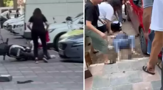 The person who injured his spouse and killed his friend in Izmir committed suicide.
