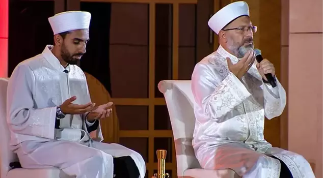 He prayed to Atatürk! Ali Erbaş took a step back after the reactions.
