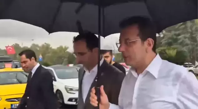 Imamoğlu's sermon rebellion after Friday prayer! He fiercely criticized the President of Religious Affairs.