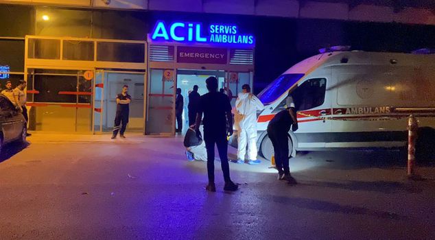 Armed attack on the state hospital's emergency department: 5 people injured.