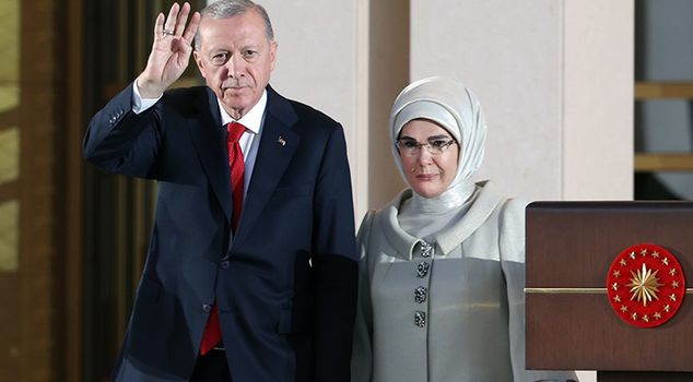 تألق إمينة أردوغان في 