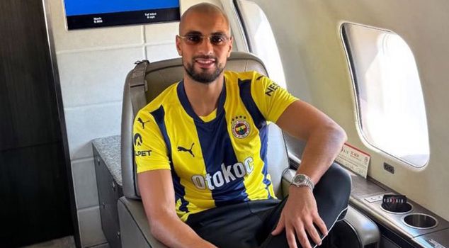 Fenerbahçe has officially announced Sofyan Amrabat.