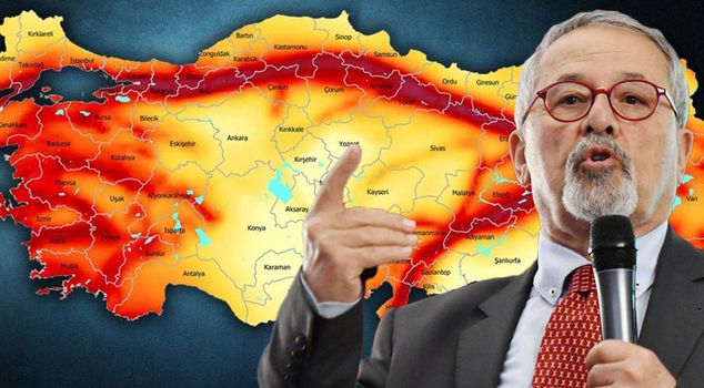 Naci Görür openly warned 3 provinces: An earthquake with a minimum magnitude of 7.4 is imminent.