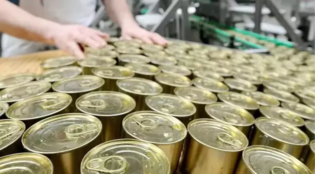 The canned food giant Tamtad, which has been operating in Turkey for 70 years, has gone bankrupt.