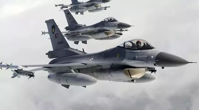 Air operation from the Turkish Armed Forces to Northern Iraq: 20 terrorist targets destroyed.