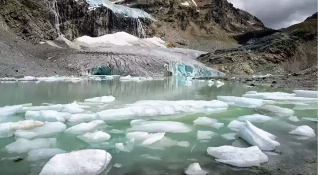 1,700 ancient viruses were discovered in a 40,000-year-old glacier in China.