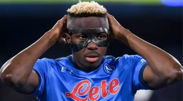 Why does Victor Osimhen wear a mask? The secret has been revealed.