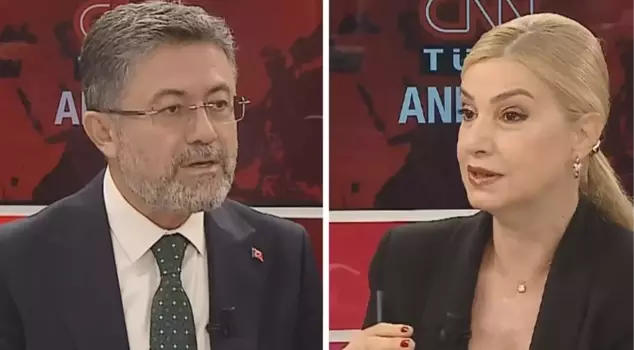 Minister Yumaklı was directly asked in a live broadcast: Why is there such a huge gap between the price in the field and the price in the market?