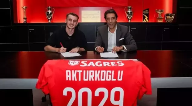 Kerem Aktürkoğlu, who transferred to Benfica, will bring money to a total of 7 teams.