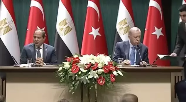 Erdoğan-Sisi summit in Beştepe! 17 agreements were signed between the two countries.