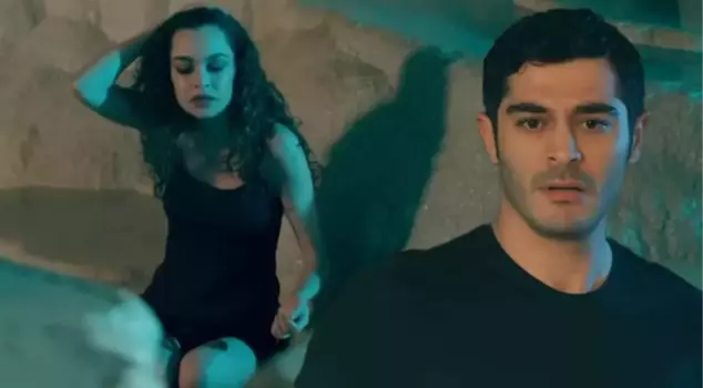 The ablution scene in the series 