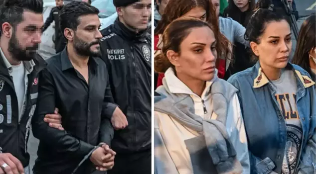 The trial of 28 defendants, including Dilan and Engin Polat, has begun.