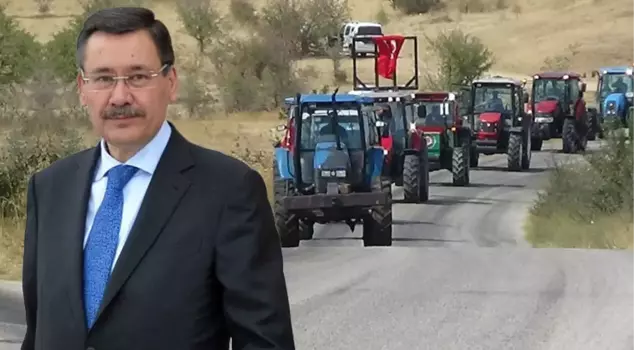 Melih Gökçek targeted protesting farmers: 