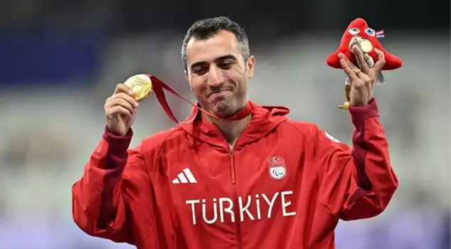 National athlete Serkan Yıldırım's gold medal was taken away.