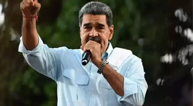 Venezuela's President Nicolás Maduro has decided to move Christmas to October.