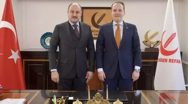 Why did Yeniden Refah resign? Kasım Gülpınar, who was the center of attention, broke his silence.