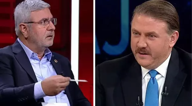 Yiğit Bulut's remarks about lieutenants infuriated Metiner: AK Party is in this state because of trash like you.