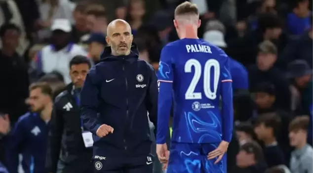 Unbelievable decision from Chelsea! Cole Palmer has not been included in the UEFA Conference League squad.