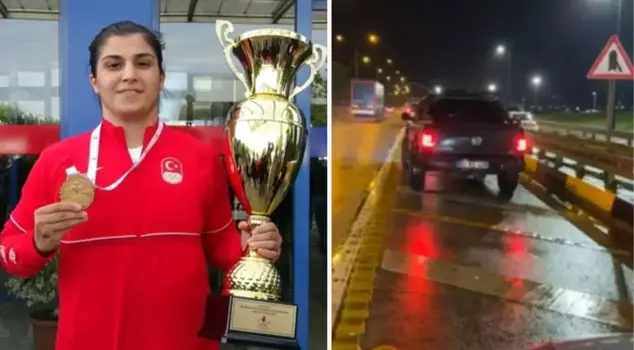The traffic hooligan who slapped national boxer Busenaz Sürmeneli has been arrested.