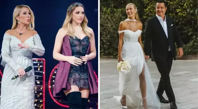 Eyes searched for them! Seda Sayan and Hadise did not attend Acun Ilıcalı's wedding.