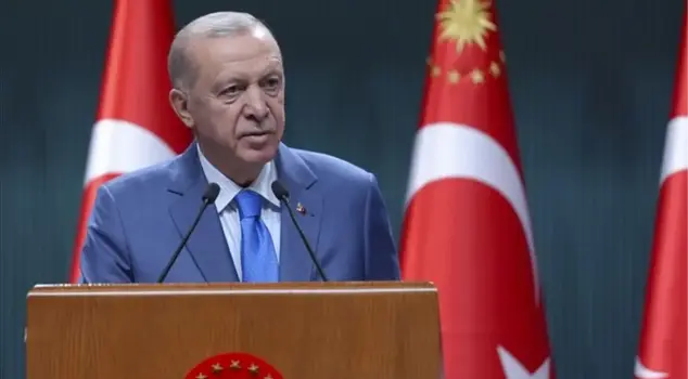 President Erdogan's statement of support for the OVP: Our trust and support are complete.