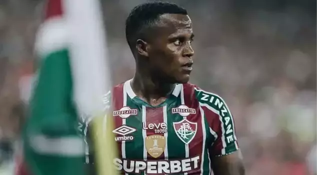 Jhon Arias, who was not allowed to transfer to Galatasaray, caused a rebellion at Fluminense.