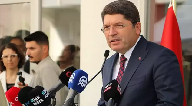 First comment from Minister of Justice Tunç on the release of Engin Polat: Being tried without detention does not mean he is innocent.