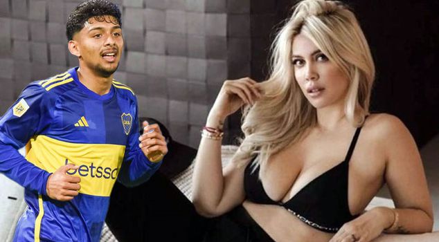 Wanda Nara also got involved in Medina's transfer to Fenerbahçe.