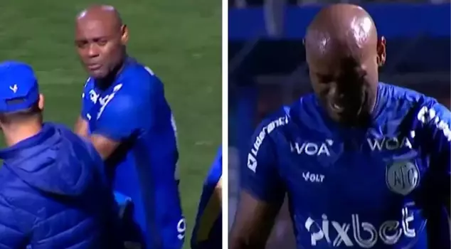 This man is 40 years old! The fans made Vagner Love cry loudly.