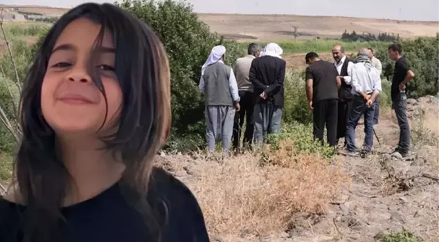 تم تصوير المكان الذي تم العثور فيه على جثة نارين الغير حيّة بهذه الطريقة.