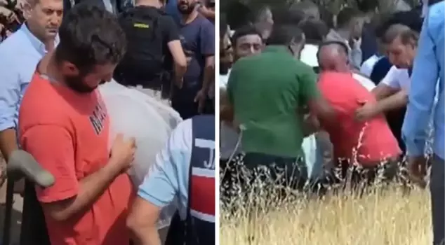 Narin Güran's brother fell ill during the funeral.