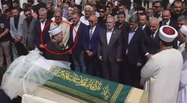 The words of the imam left a mark on Narin Güran's funeral: Today, the one lying on the funeral bier is our conscience.
