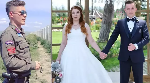Four of our soldiers were martyred in Tunceli! The wife of Martyr Büyükçaylı gave birth this evening.
