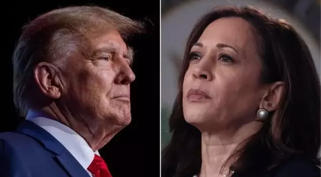 The first duel in the presidential race: Harris and Trump shared their cards in a live broadcast.