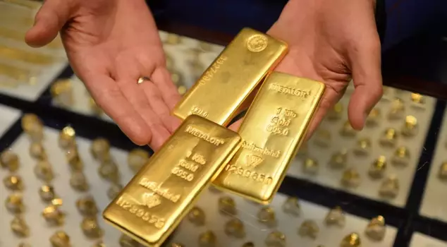 The gram price of gold started to rise.