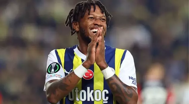 There is only one reason! Fred is not available for the Kasımpaşa match.