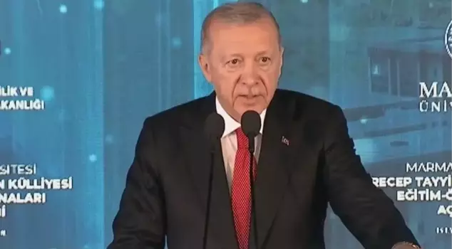 President Erdoğan's words to end the diploma controversy: 