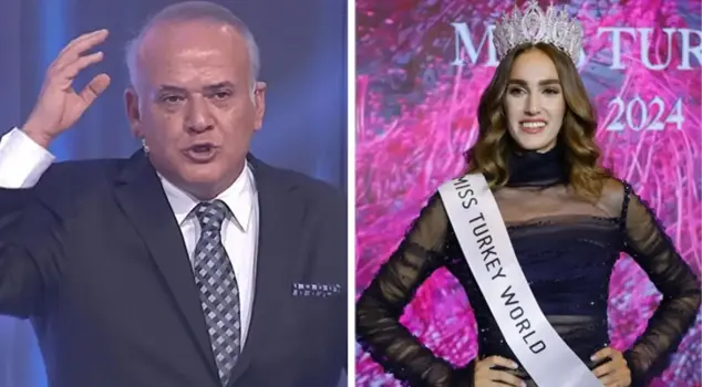 Subject: Miss Turkey! Ahmet Çakar protested the resurgence of his statements from 6 years ago.