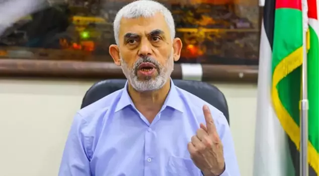 The President of MIT, Ibrahim Kalin, met with Hamas leaders in Ankara.