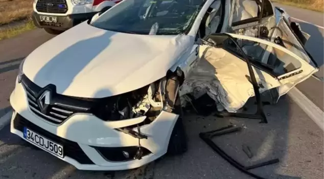 Cars collided in Sinop: 3 dead, 3 injured.