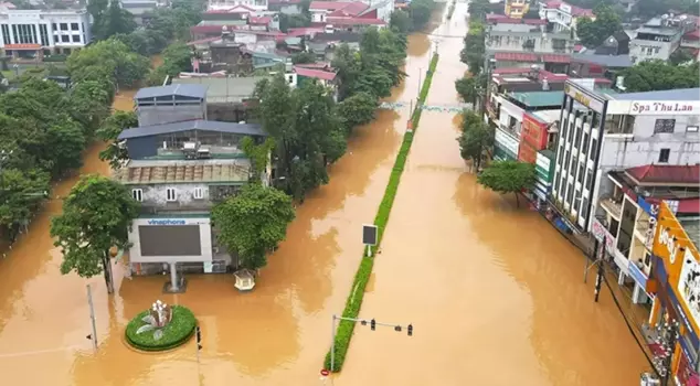 The death toll in the Typhoon Yagi that hit Vietnam is 254.