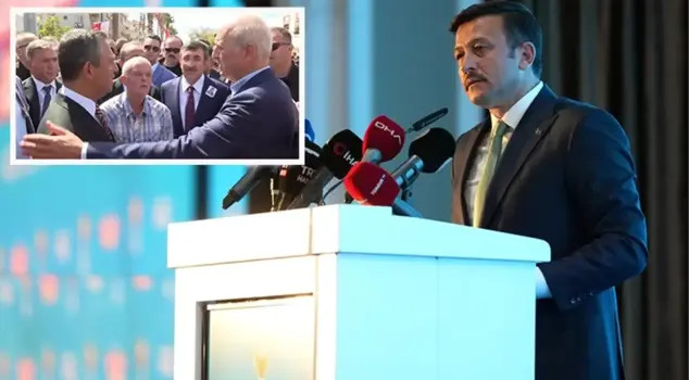 AK Party member Dağ is trying to make himself seen everywhere with an attitude of 