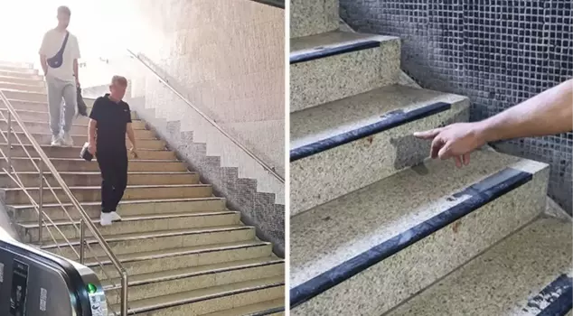 Chilling murder on the subway! He shot someone in the back in front of everyone and surrendered.